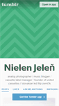 Mobile Screenshot of nielenjelen.tumblr.com