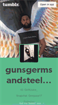 Mobile Screenshot of gunsgermssteel.tumblr.com