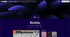 Desktop Screenshot of bicefalows.tumblr.com