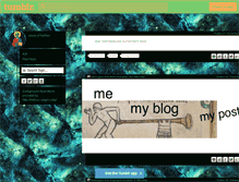 Tablet Screenshot of alienjesus.tumblr.com
