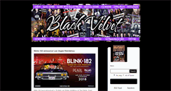 Desktop Screenshot of blackvelvet.tumblr.com