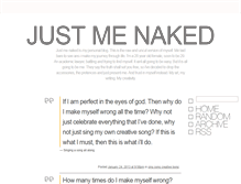 Tablet Screenshot of justmenaked.tumblr.com