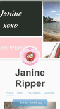 Mobile Screenshot of janineripper.tumblr.com