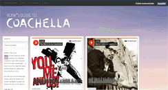 Desktop Screenshot of kcrwcoachella.tumblr.com