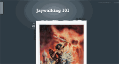 Desktop Screenshot of jaywalking101.tumblr.com