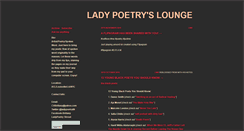 Desktop Screenshot of ladypoetry86.tumblr.com
