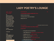 Tablet Screenshot of ladypoetry86.tumblr.com