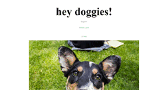 Desktop Screenshot of heydoggies.tumblr.com