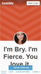 Mobile Screenshot of brybby.tumblr.com