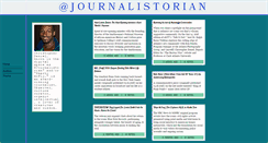 Desktop Screenshot of journalistorian.tumblr.com