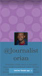 Mobile Screenshot of journalistorian.tumblr.com