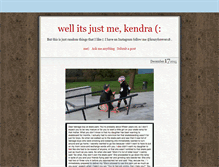 Tablet Screenshot of krazeeismylastname.tumblr.com