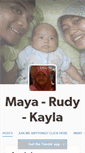 Mobile Screenshot of mayapratiwi.tumblr.com
