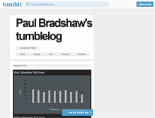 Tablet Screenshot of paulbradshaw.tumblr.com