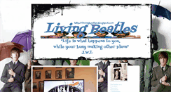 Desktop Screenshot of livingbeatles.tumblr.com