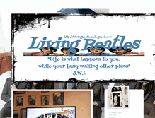 Tablet Screenshot of livingbeatles.tumblr.com