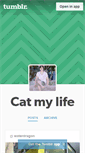 Mobile Screenshot of hackmylife.tumblr.com