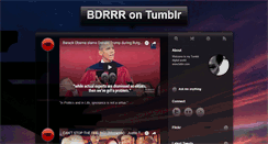 Desktop Screenshot of bdrrr.tumblr.com