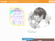 Tablet Screenshot of kpopfanart.tumblr.com