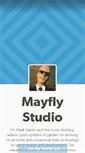 Mobile Screenshot of mayflystudio.tumblr.com