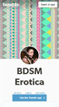 Mobile Screenshot of bdsm-erotica.tumblr.com