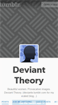 Mobile Screenshot of devianttheory.tumblr.com