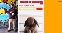 Desktop Screenshot of littleplasticstars.tumblr.com