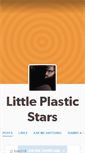 Mobile Screenshot of littleplasticstars.tumblr.com