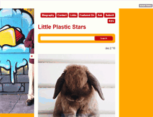 Tablet Screenshot of littleplasticstars.tumblr.com
