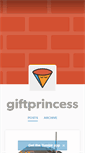 Mobile Screenshot of giftprincess.tumblr.com