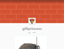 Tablet Screenshot of giftprincess.tumblr.com