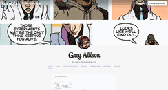 Desktop Screenshot of greyallison.tumblr.com