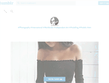 Tablet Screenshot of modelsearch.tumblr.com