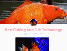 Tablet Screenshot of goldfish300.tumblr.com