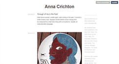 Desktop Screenshot of annacrichton.tumblr.com