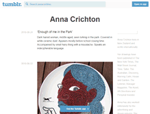 Tablet Screenshot of annacrichton.tumblr.com