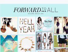 Tablet Screenshot of forwardtoall.tumblr.com
