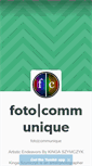 Mobile Screenshot of fotocommunique.tumblr.com