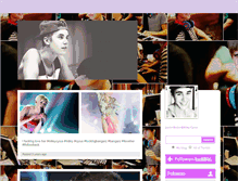 Tablet Screenshot of biebercraze11.tumblr.com