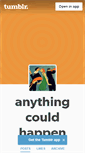 Mobile Screenshot of anythingcouldhappen.tumblr.com
