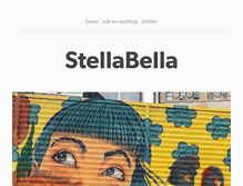 Tablet Screenshot of estella824.tumblr.com