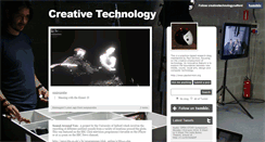 Desktop Screenshot of creativetechnologysalford.tumblr.com