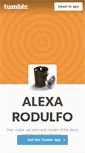 Mobile Screenshot of alexarodulfo.tumblr.com