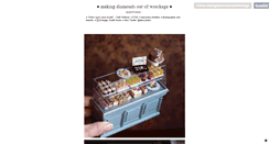 Desktop Screenshot of makingdiamondsoutofwreckage.tumblr.com