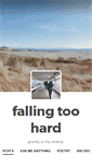 Mobile Screenshot of falling2hard.tumblr.com
