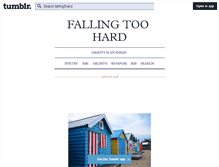 Tablet Screenshot of falling2hard.tumblr.com