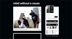 Desktop Screenshot of blacklipbastard.tumblr.com