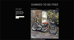 Desktop Screenshot of damnedtobefree.tumblr.com