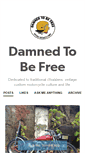 Mobile Screenshot of damnedtobefree.tumblr.com