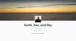 Desktop Screenshot of earthseasky.tumblr.com